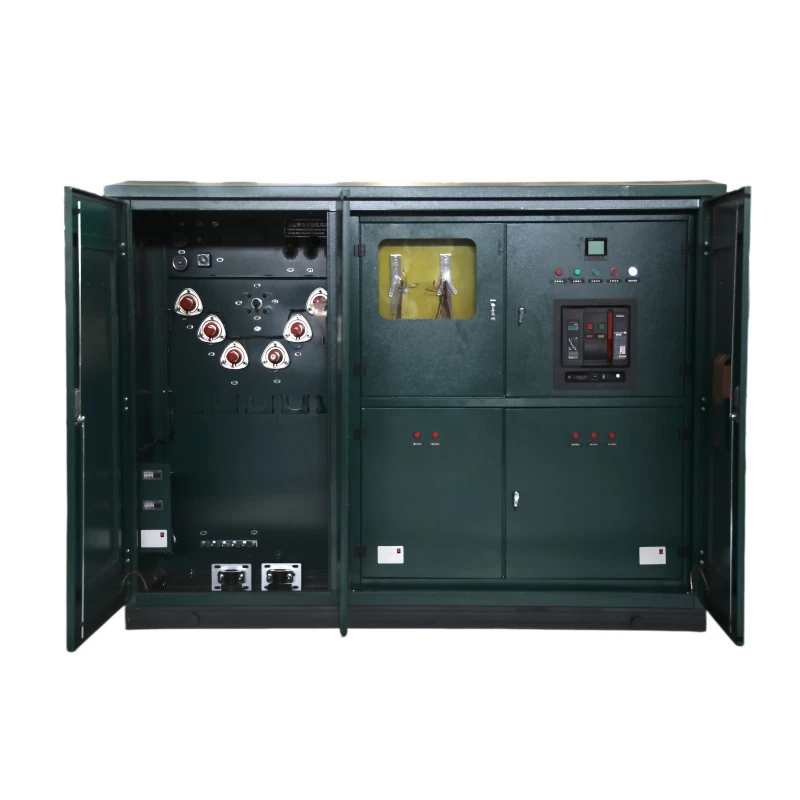 Three-phase Box-type Combined Transformer factory