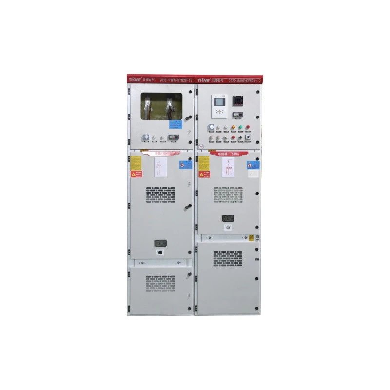 Armoured Middle-Mounted Metal Enclosed High Voltage Switchgear factory