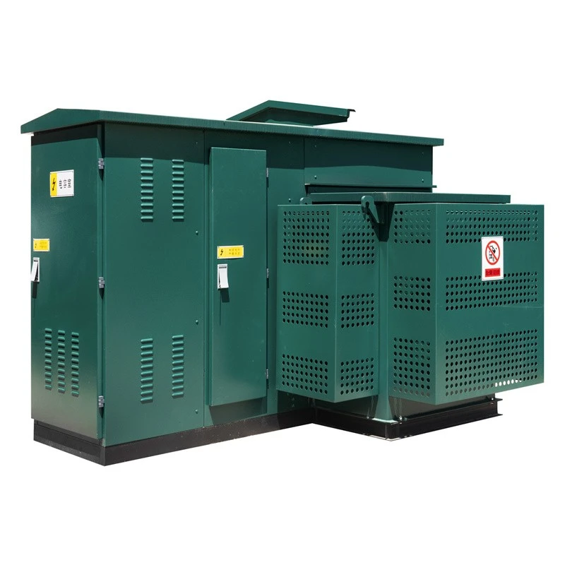 Box Style Pad Mounted Transformer factory