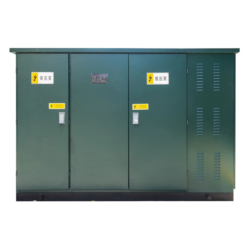 Box Style Pad Mounted Transformer