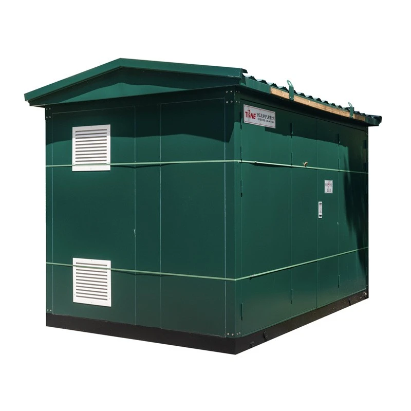 Compact Prefabricated Power Station best