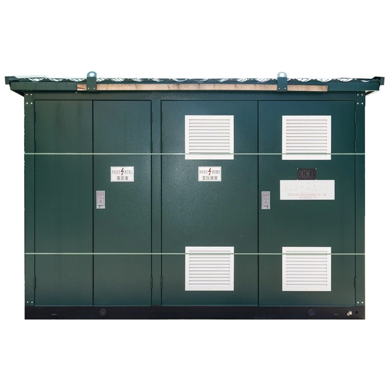 Compact Prefabricated Power Station factory