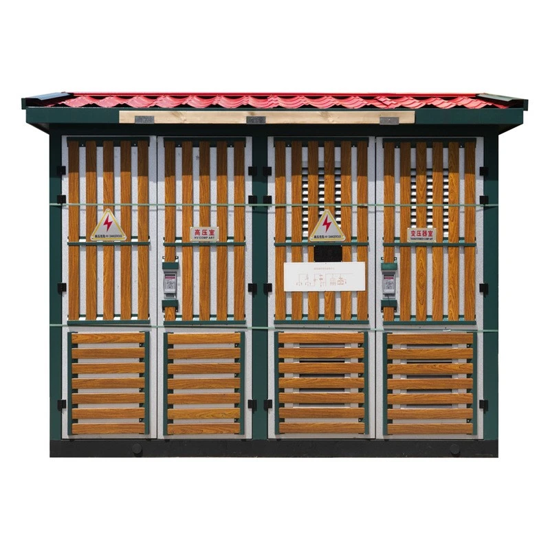 Compact Prefabricated Power Station