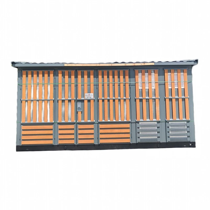 High Voltage / Low Voltage Modular Intelligent Prefabricated Substation suppliers
