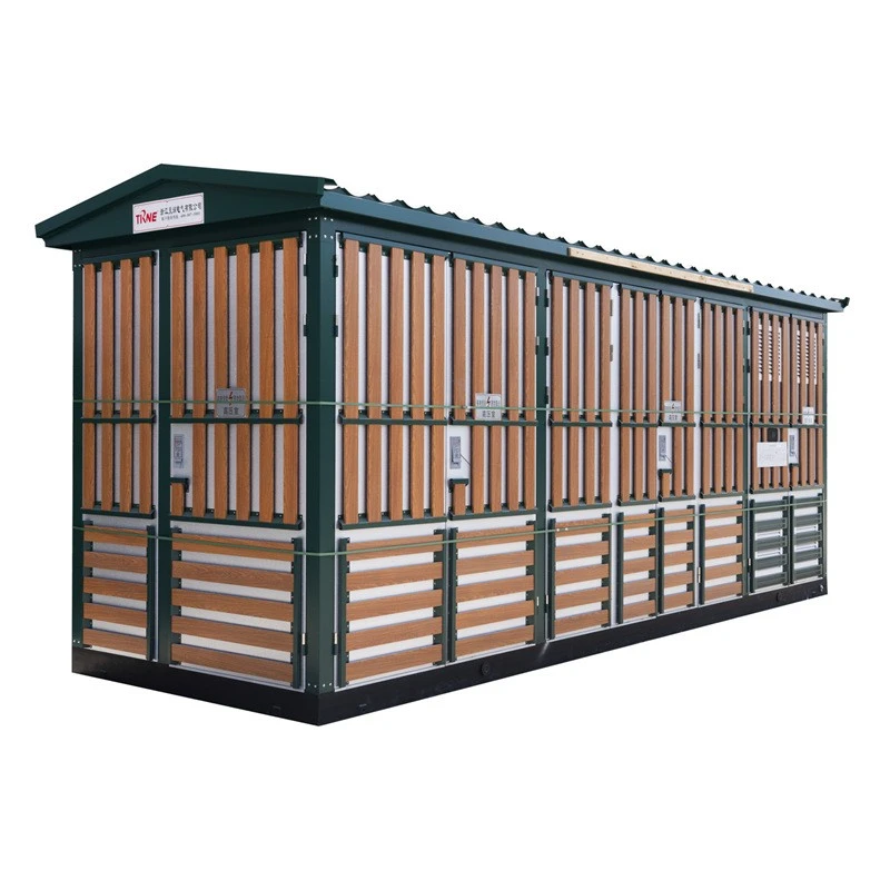 High Voltage / Low Voltage Modular Intelligent Prefabricated Substation factory