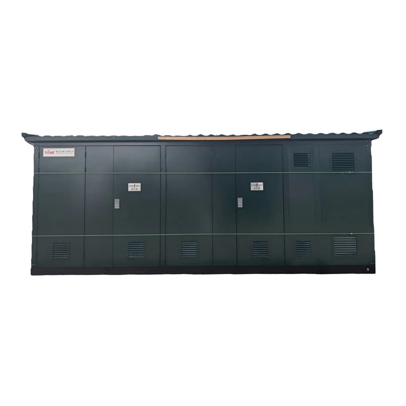 High Voltage / Low Voltage Modular Intelligent Prefabricated Substation best