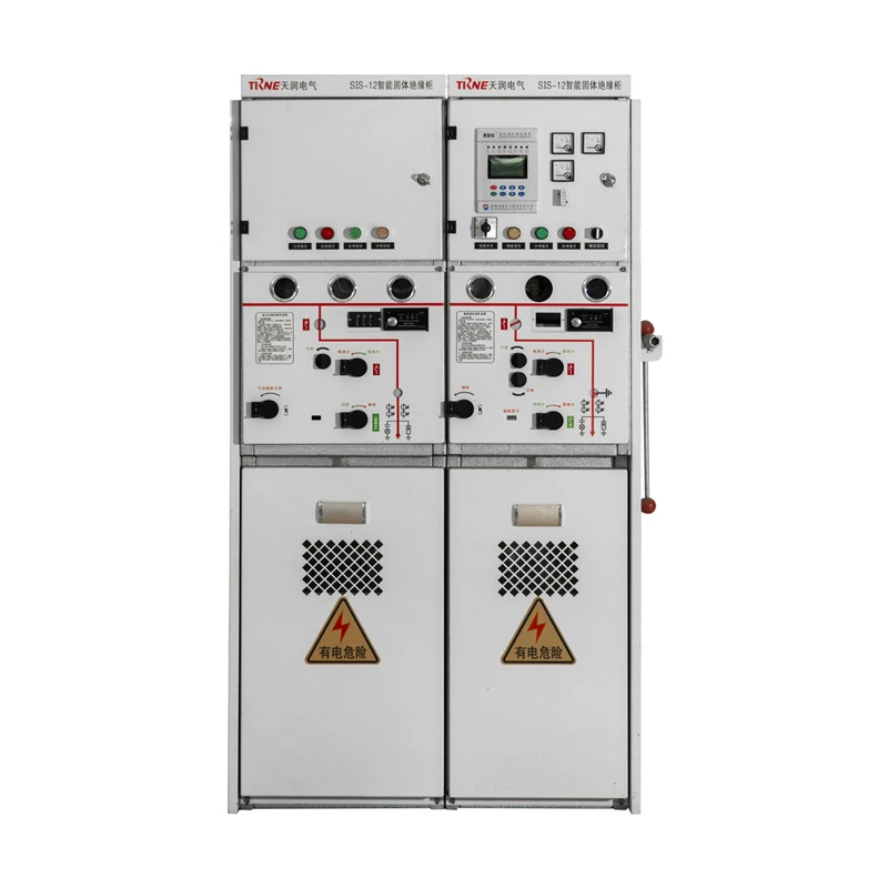 Intelligent Solid Insulated Switchgea