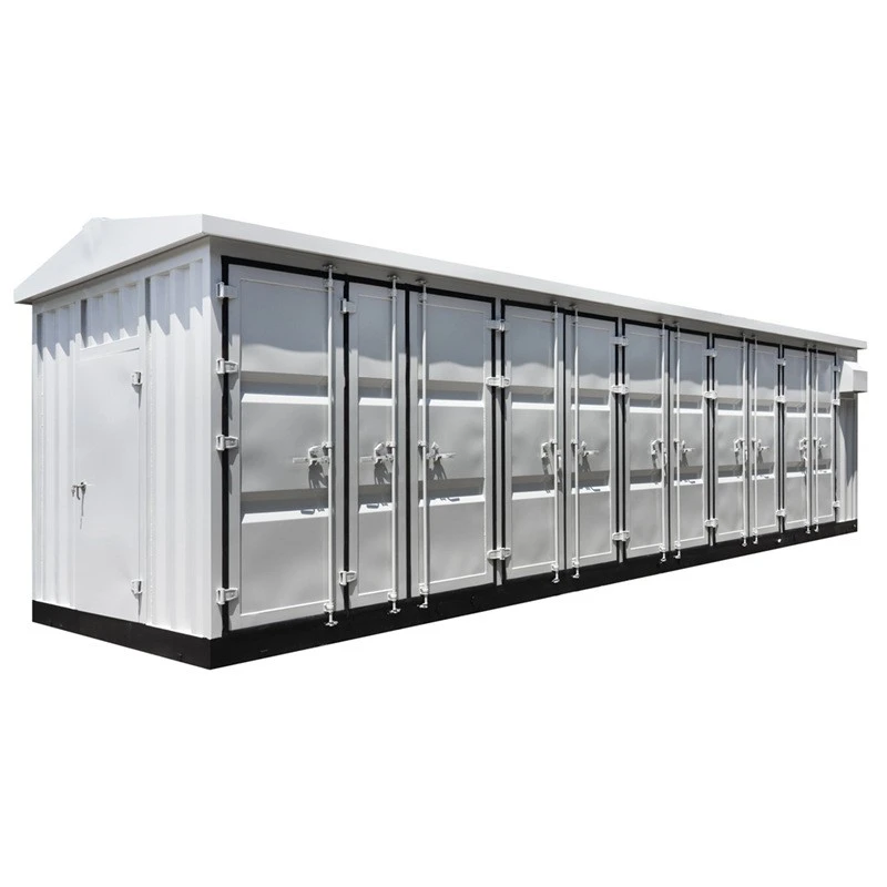 Modular Intelligent Energy Storage Lntegrated Cabin factory