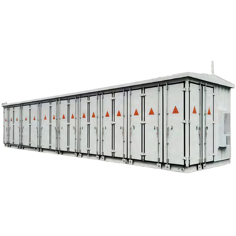 Modular Intelligent Energy Storage Lntegrated Cabin