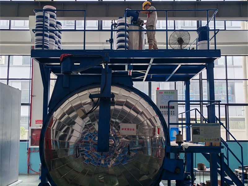 3-Vacuum casting of transformer 3-Vacuum casting of transformer