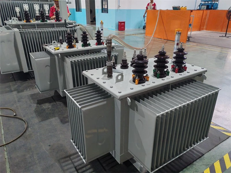 8-Vacuum oil filling of transformer 8-Vacuum oil filling of transformer
