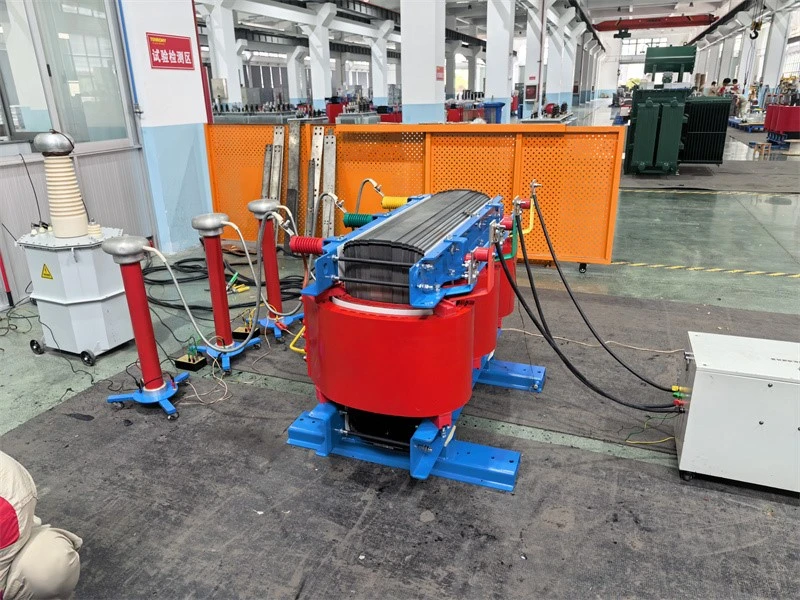 8-Partial discharge measurement of transformer 8-Partial discharge measurement of transformer
