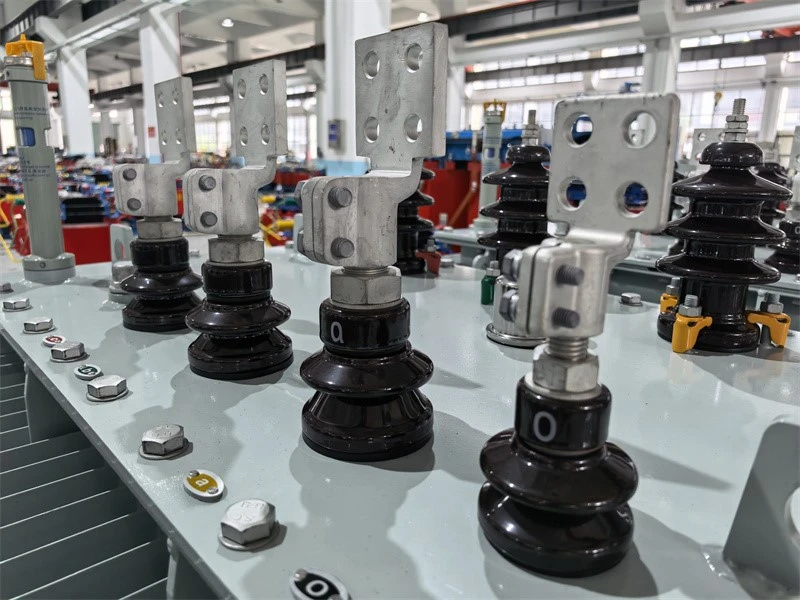 LV and HV porcelain Bushings of Transformer LV and HV porcelain Bushings of Transformer