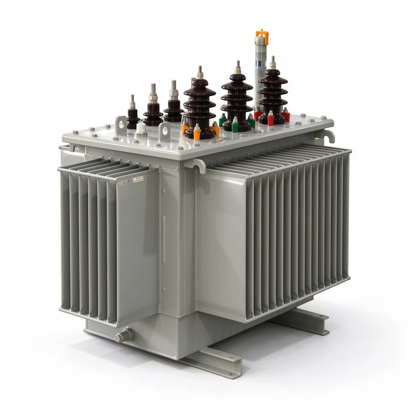 S Series Oil Immersed Step Up Transformer Suit New Energy factory