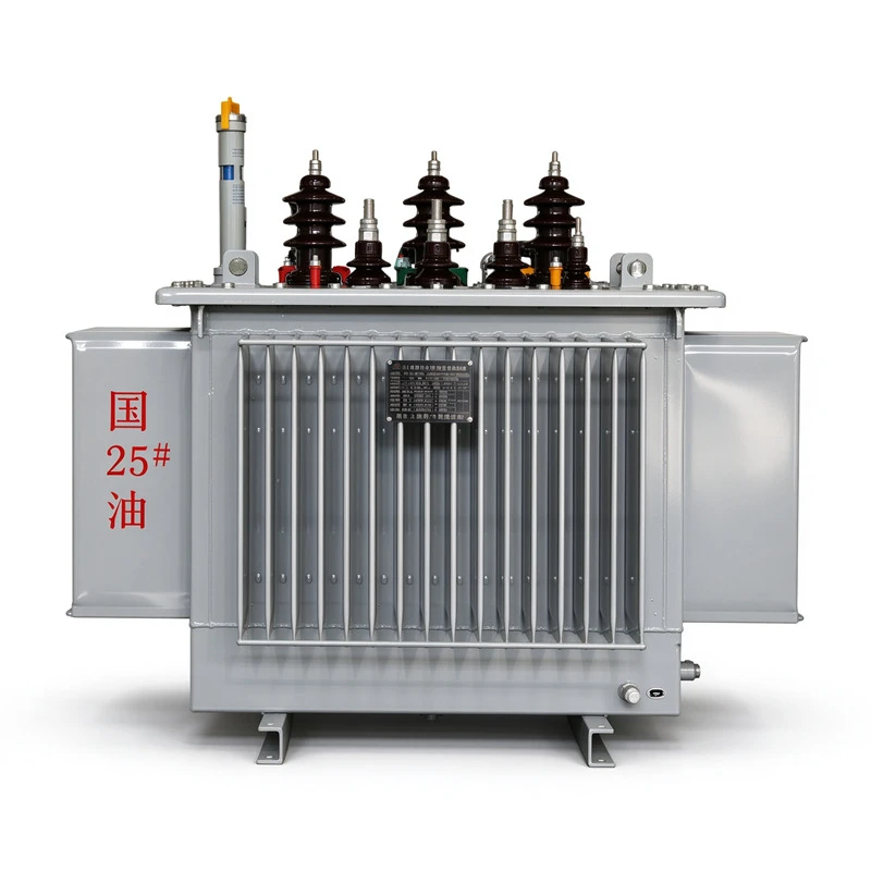 S Series Oil Immersed Step Up Transformer Suit New Energy