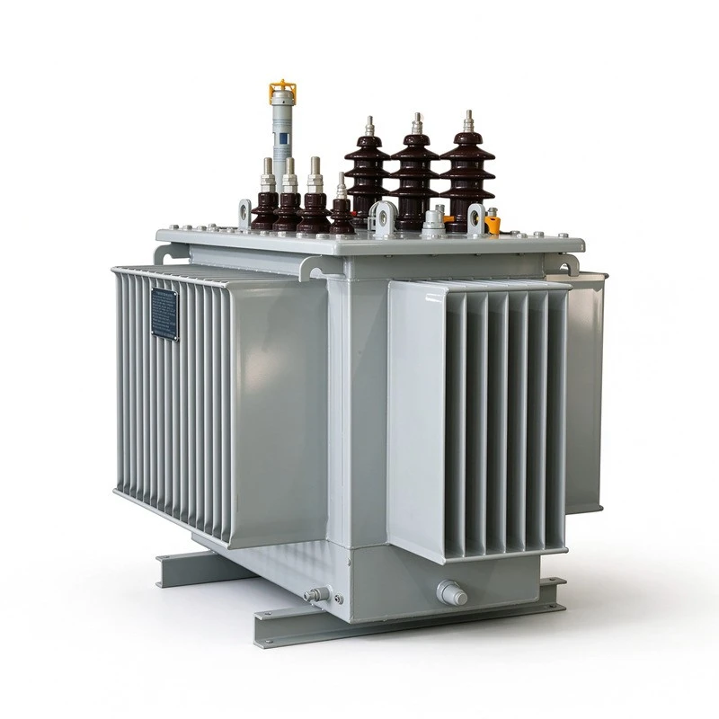 S Series Oil Immersed Step Up Transformer Suit New Energy suppliers