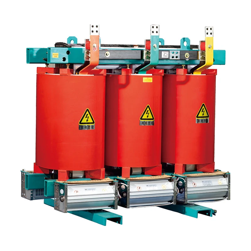SCB Series Resin-Cast Dry-Type Step-Up Transformers