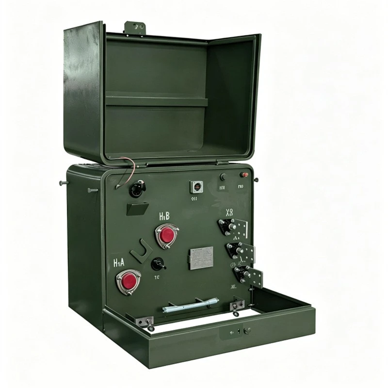 Single Phase Pad Mounted Transformer factory