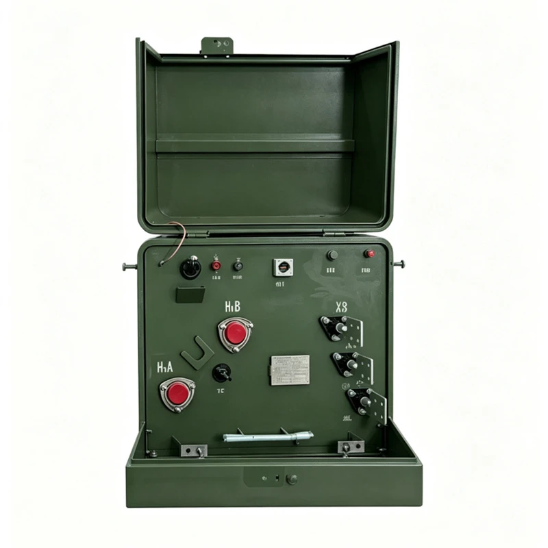 Single Phase Pad Mounted Transformer