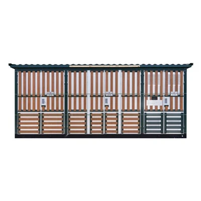 High Voltage / Low Voltage Modular Intelligent Prefabricated Substation