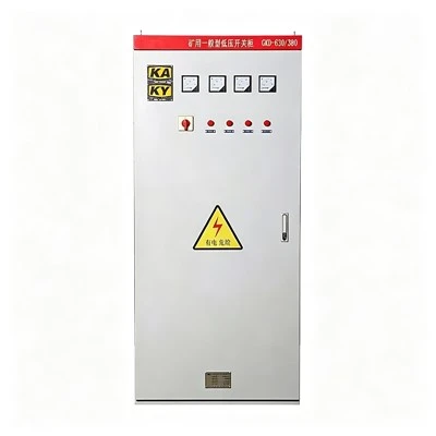 Low-Voltage Switchgear for Mining Use