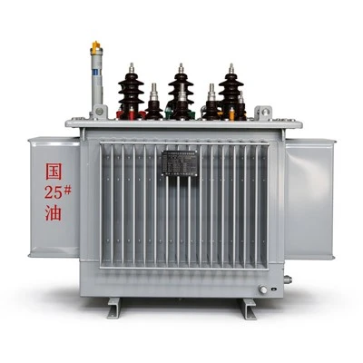 S Series Oil Immersed Step Up Transformer Suit New Energy