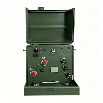 Single Phase Pad Mounted Transformer