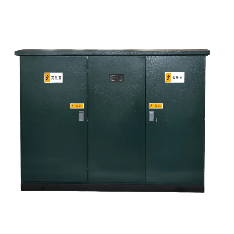 Three-phase Box-type Combined Transformer